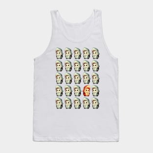 Out of Step Panda Shark Tank Top